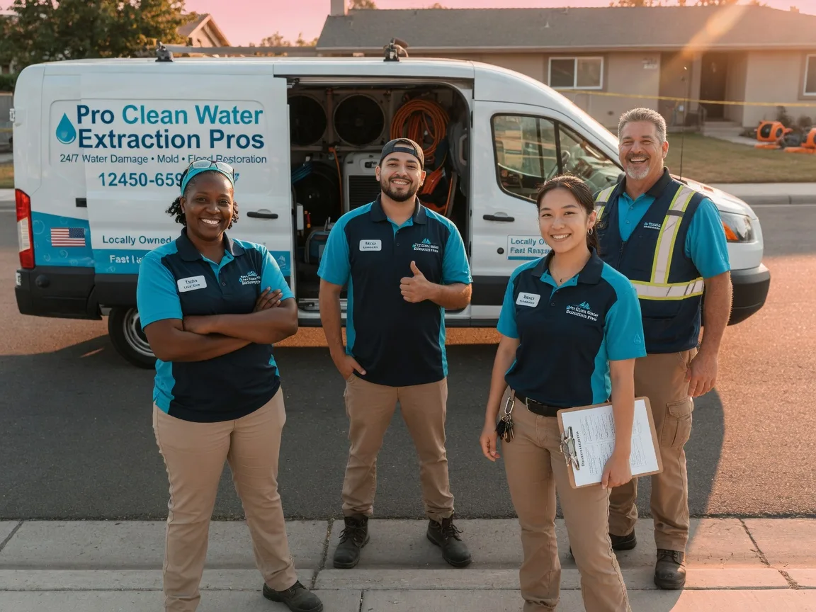 Water Extraction & Drying company in Sandusky, MI